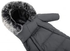 Зимовий конверт Bair North Premium графіт (smoke graphite)